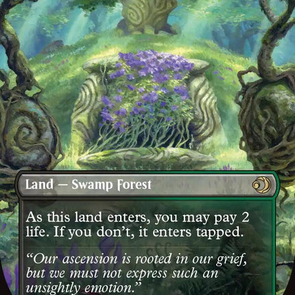 Overgrown Tomb (Borderless)