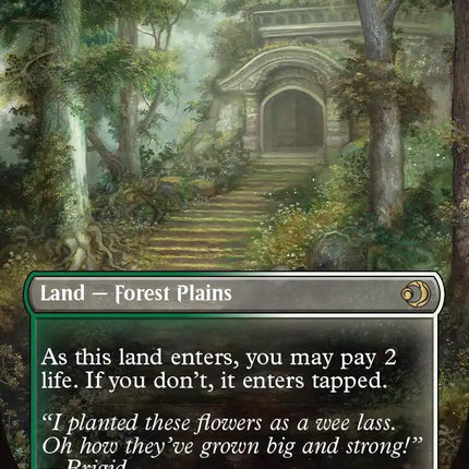 Temple Garden (Borderless)