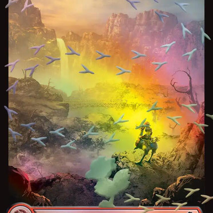 Mountain (Chocobo Track Foil)