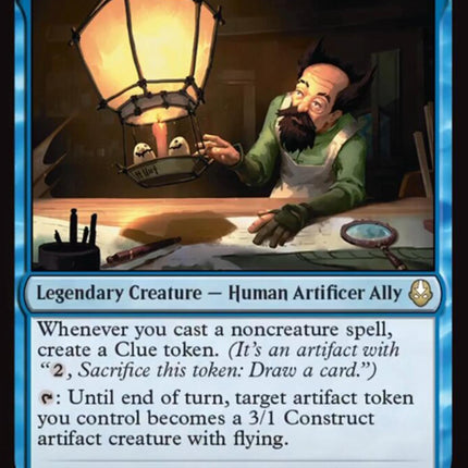 The Mechanist, Aerial Artisan