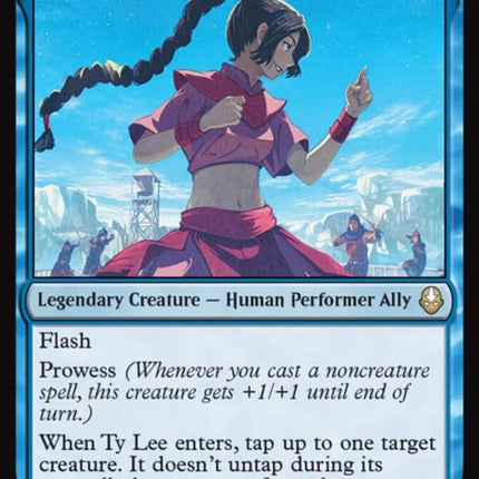 Ty Lee, Chi Blocker