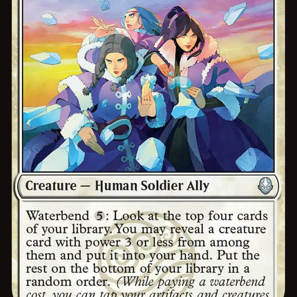 Water Tribe Rallier