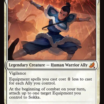 Sokka, Swordmaster