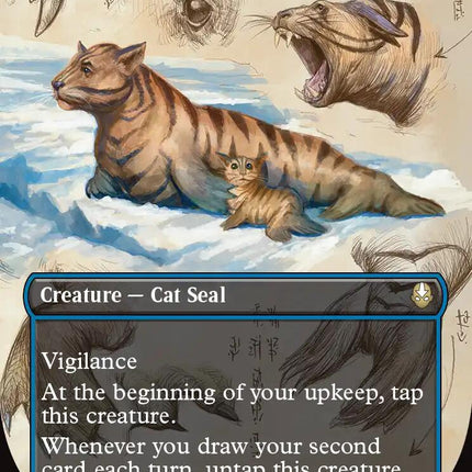 Tiger-Seal (Borderless)