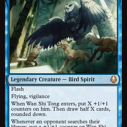 Wan Shi Tong, Librarian
