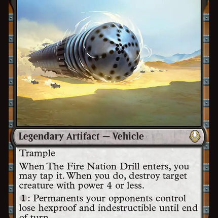 The Fire Nation Drill