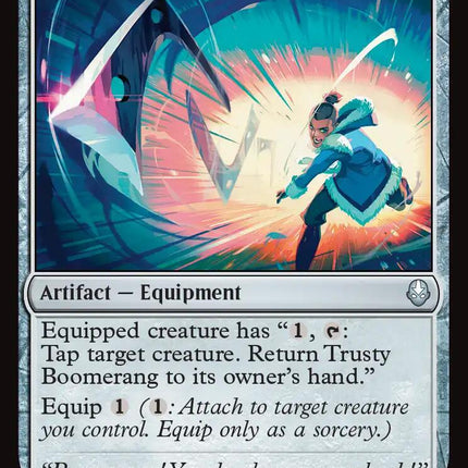 Trusty Boomerang