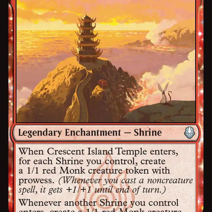 Crescent Island Temple