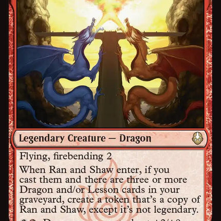 Ran and Shaw
