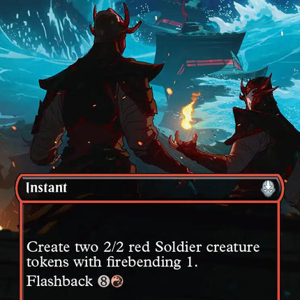 Fire Nation Attacks (Borderless)