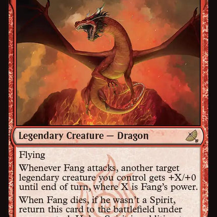 Fang, Roku's Companion