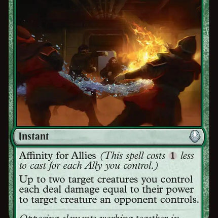 Allies at Last