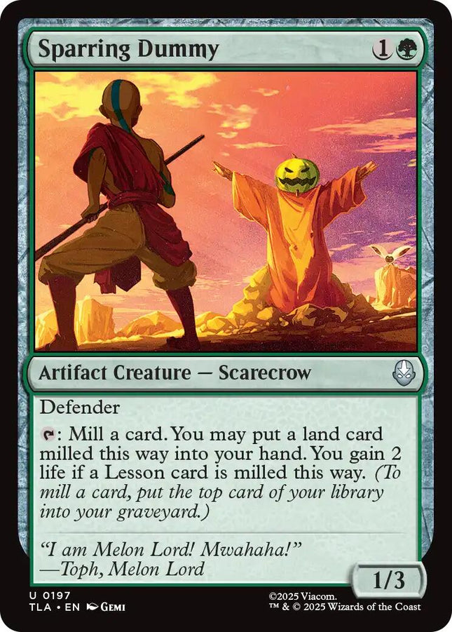 Sparring Dummy