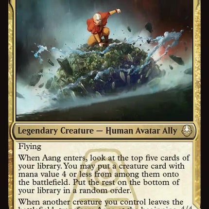 Aang, at the Crossroads