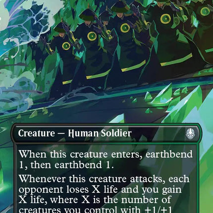 Dai Li Agents (Borderless)