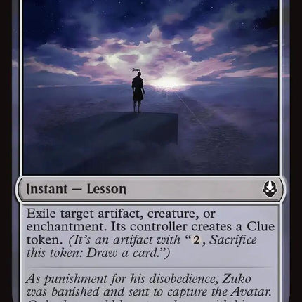 Zuko's Exile