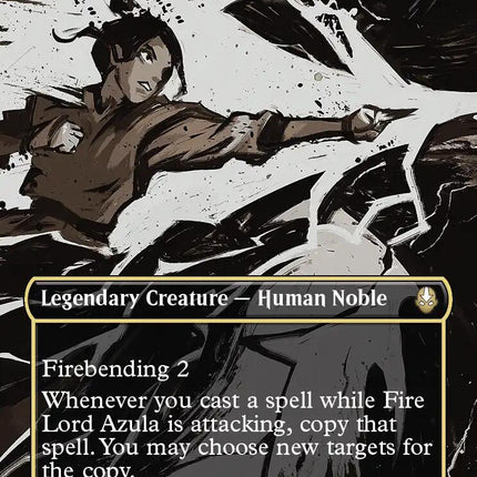 Fire Lord Azula (0313) (Borderless)