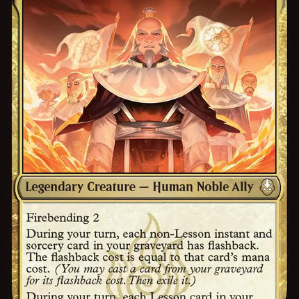 Iroh, Grand Lotus