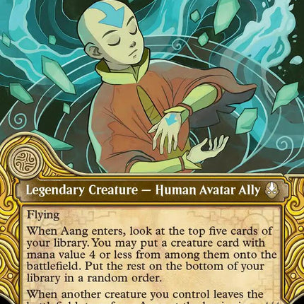Aang, at the Crossroads (Showcase)