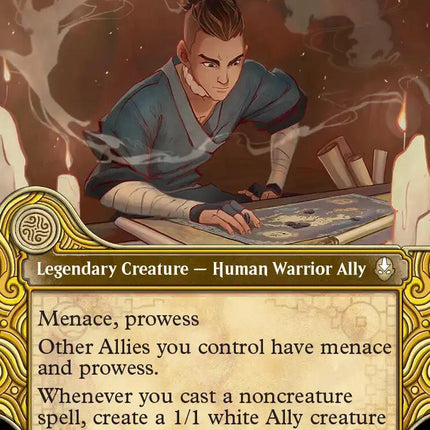 Sokka, Tenacious Tactician (Showcase)