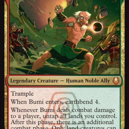 Bumi, Unleashed
