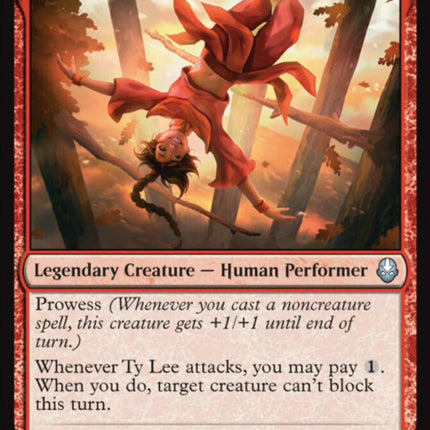 Ty Lee, Artful Acrobat