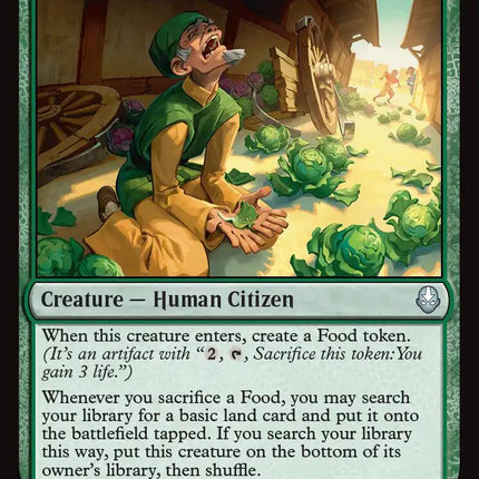 Unlucky Cabbage Merchant