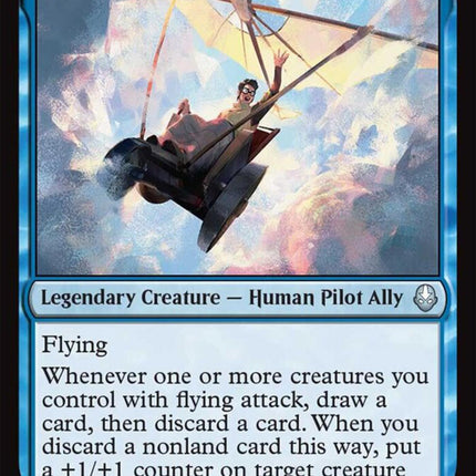 Teo, Spirited Glider