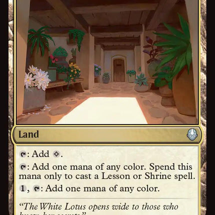 White Lotus Hideout