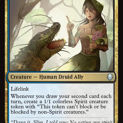 Foggy Swamp Spirit Keeper