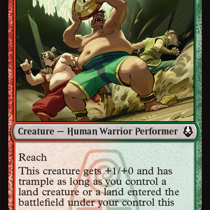 Earth Rumble Wrestlers