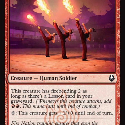 Fire Nation Cadets