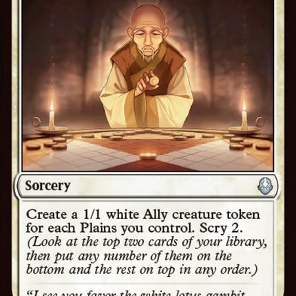 Gather the White Lotus