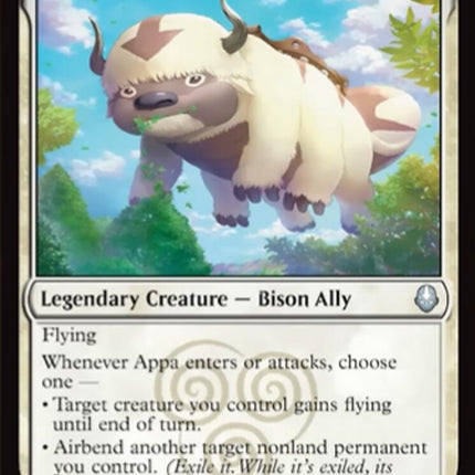 Appa, Loyal Sky Bison