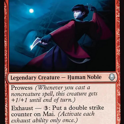 Mai, Jaded Edge