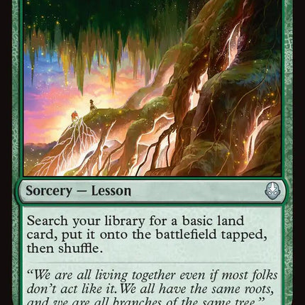 Shared Roots