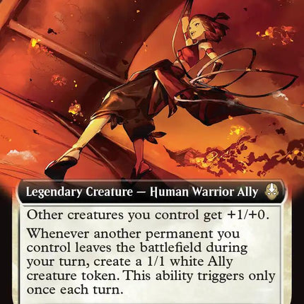 Suki, Courageous Rescuer (Extended Art)