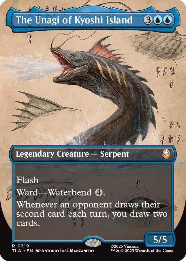 The Unagi of Kyoshi Island (Borderless)
