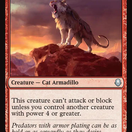 Tiger-Dillo