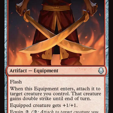 Twin Blades