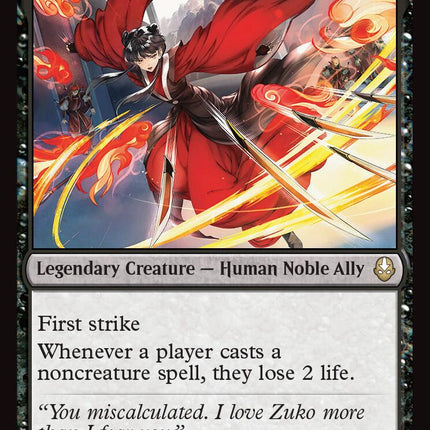 Mai, Scornful Striker