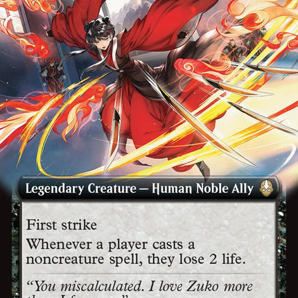 Mai, Scornful Striker (Extended Art)