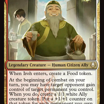 Iroh, Tea Master