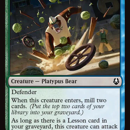 Platypus-Bear