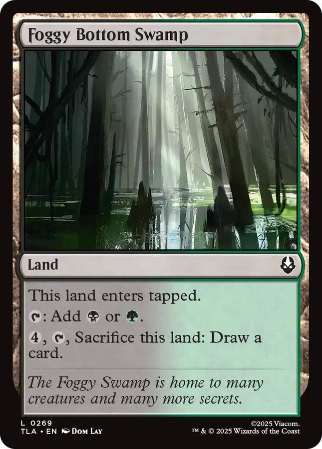 Foggy Bottom Swamp