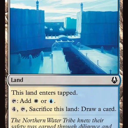 North Pole Gates