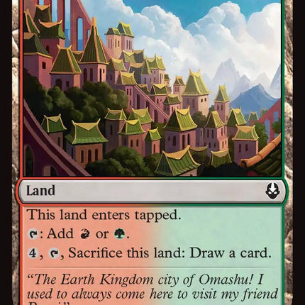 Omashu City