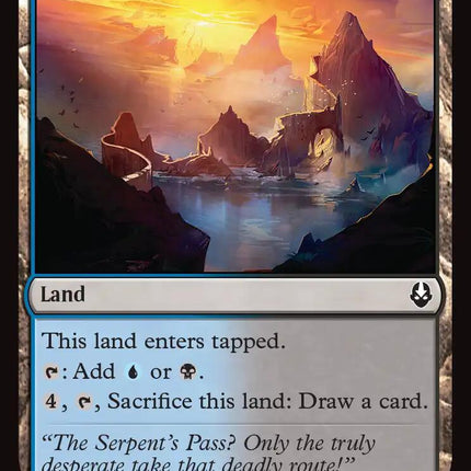 Serpent's Pass