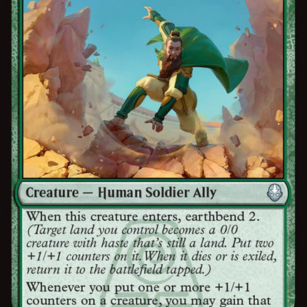 Earth Kingdom General
