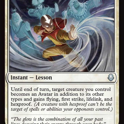 Enter the Avatar State